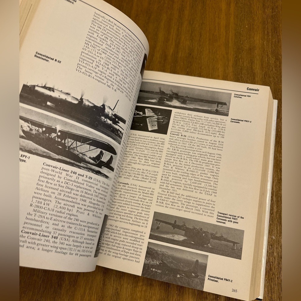 Jane’s Encyclopedia of Aviation Five Volumes in 1 hardback book - Picture 6 of 16